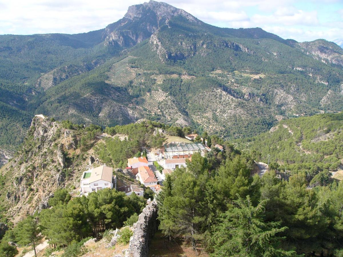 La Encina B Villa Villaverde De Guadalimar Exteriör bild