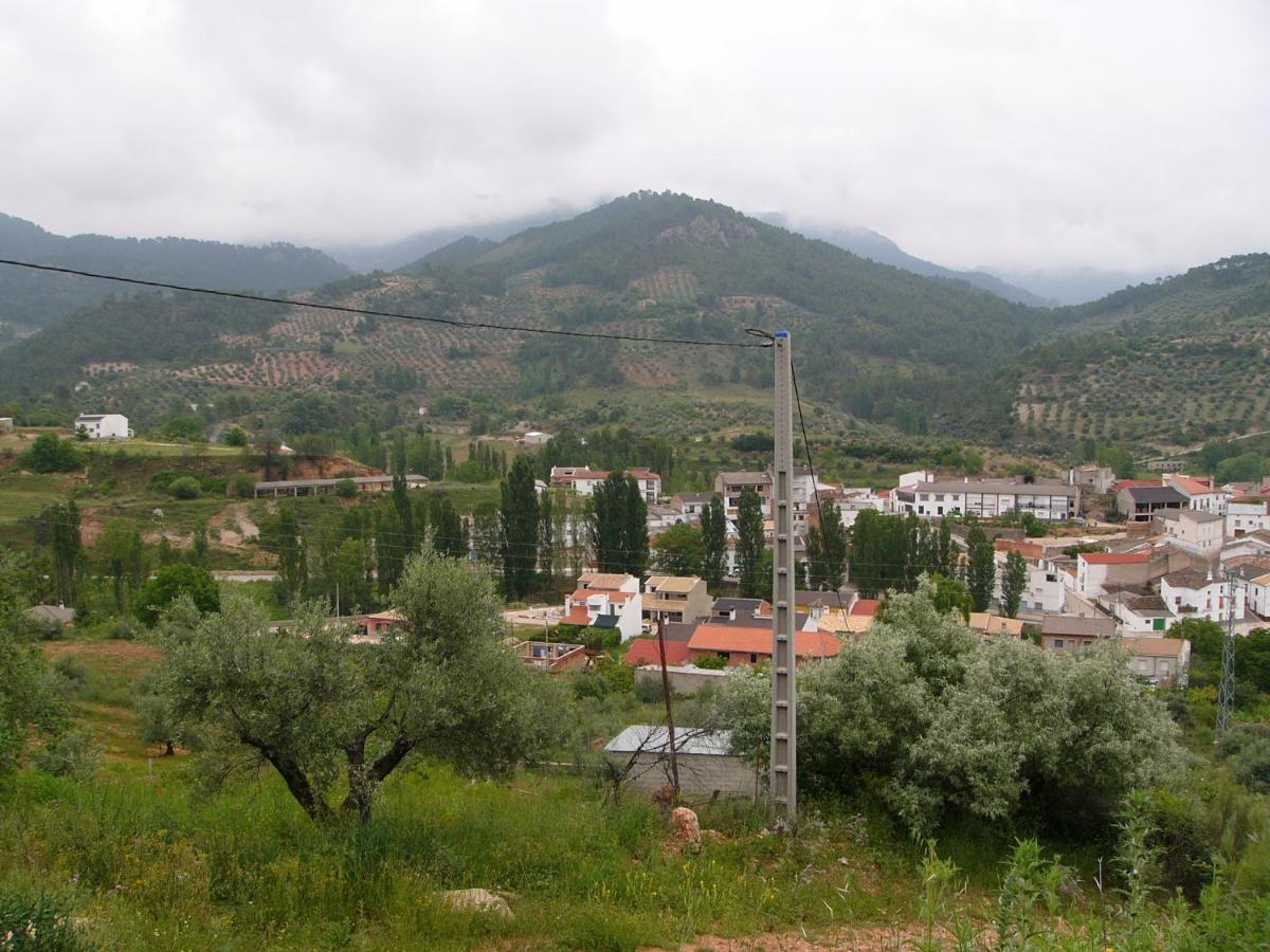 La Encina B Villa Villaverde De Guadalimar Exteriör bild