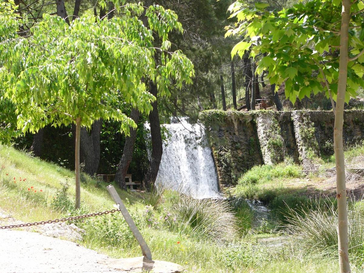 La Encina B Villa Villaverde De Guadalimar Exteriör bild